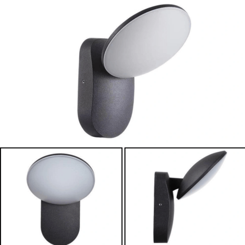 مصباح حائط LED ، للاستخدام الخارجي والداخلي