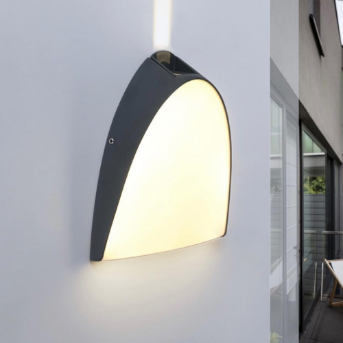 مصباح جداري خارجي مقاوم للعوامل الجوية – إضاءة LED...