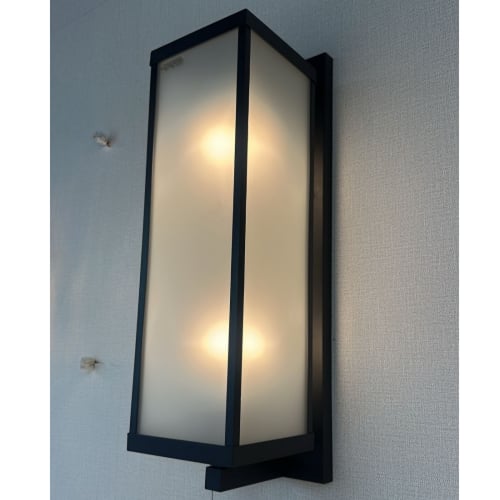 فانوس جداري خارجي 2 لمبة