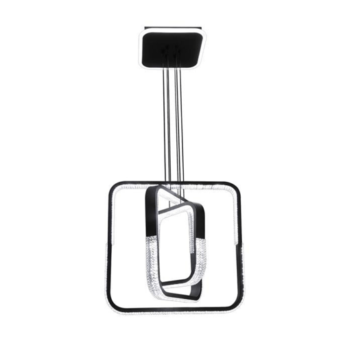 ثريا مودرن بتصميم أنيق مع كريستالات