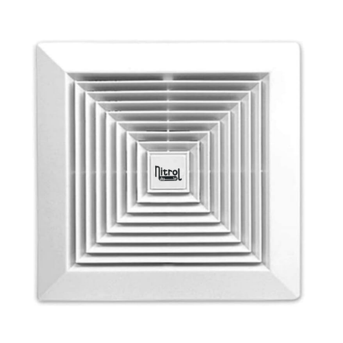 مروحة شفط نيترول - لون أبيض