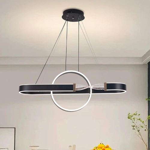 ثريا LED حديثة بتصميم عصري وأنيق من قمراء للإنارة...