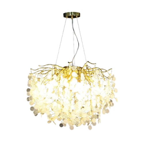 ثريا مودرن قروش ابيض مقاس 800