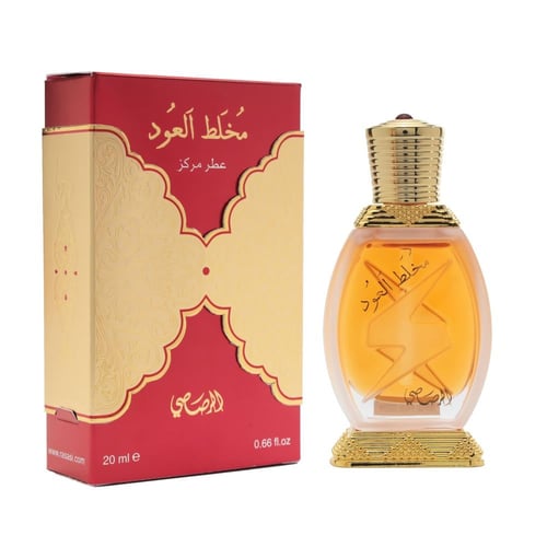 مخلط العود دهن عود 20مل