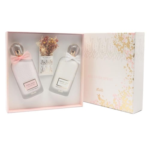 عشق - تخيل صندوق الهديا 100مل عطر للجسم