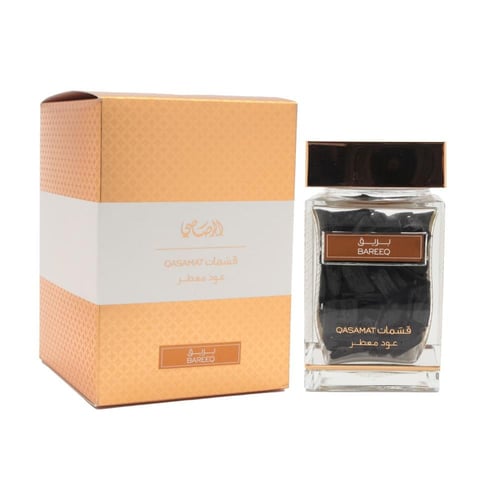 قسمات بريق عود معطر 50 جرام