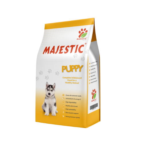 ماجستيك طعام جاف بوبي - 15 كيلو