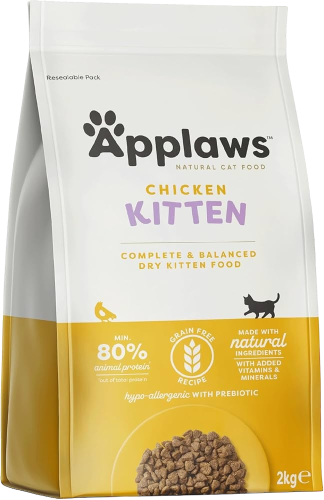 أبلاوز طعام جاف للقطط الصغيرة - دجاج 2 كغ