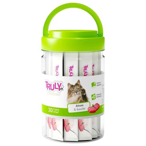 ترولي مكافآت 30 قطعة كريمية بنكهة التونة و البونيت...