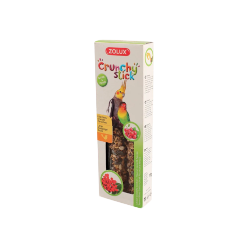 زولكس مكافأت العصى المقرمشة للببغاوات متوسطة الحجم...