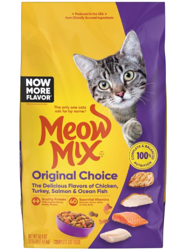 مياو ميكس طعام القطط اورجينال 1.43 كجم