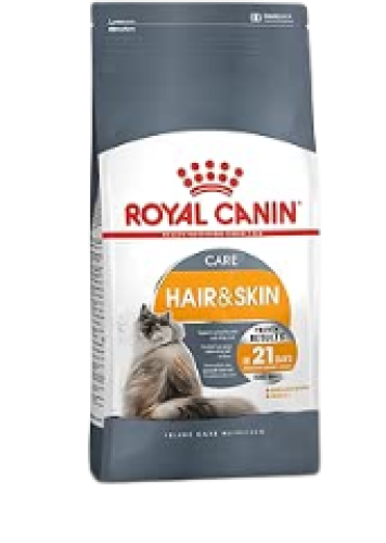 رویال كانين طعام جاف للقطط "هير اندسكين" للعناية ب...