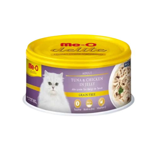 مي او دجاج وتونه في الجلي 80 جرام
