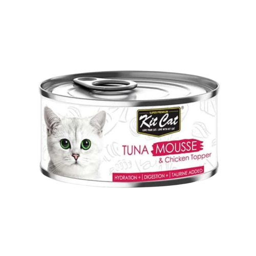 كت كات تونا موس مع دجاج 80 جم