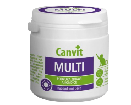 كانفيت مولتي (متعدد الفيتامينات للقطط 100 جرام