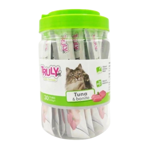 ترولي وجبة كريمية تونا و البونيتو - 30 حبة * 14 جر...