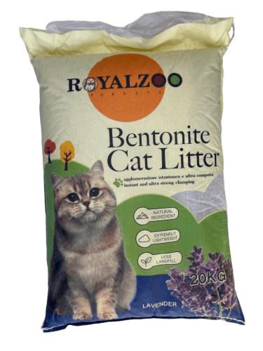 رويال زو رمل متعدد النكهات 20 كيلو