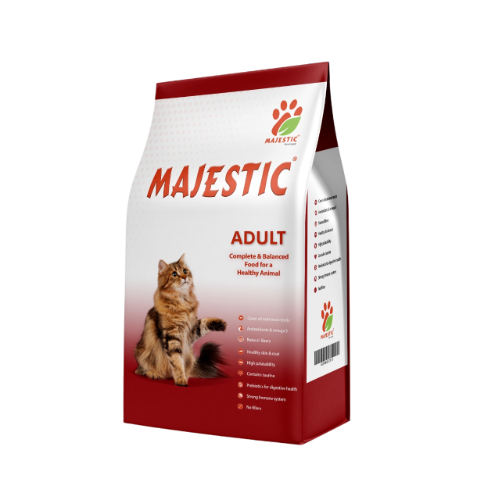 ماجستيك طعام جاف للقطط البالغة - 1.2 كيلو