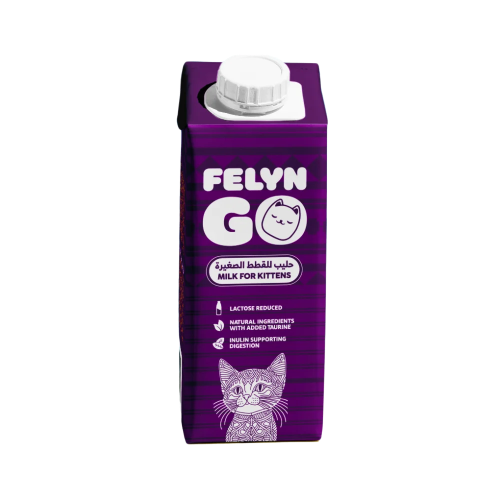 فلايبن قو حليب لقطط الصغيرة 200 مل