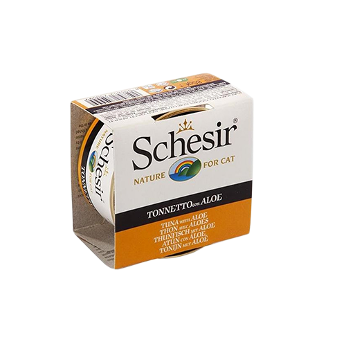 شيزر تونا مع نبات الصبار في الجيلي للقطط 85 جرام