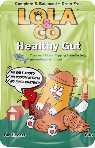 لولا آند كو طعام رطب كامل بالدجاج والتونة مع السور...