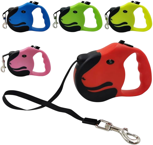 حبل اتوماتيك وجه حيوان 5 متر