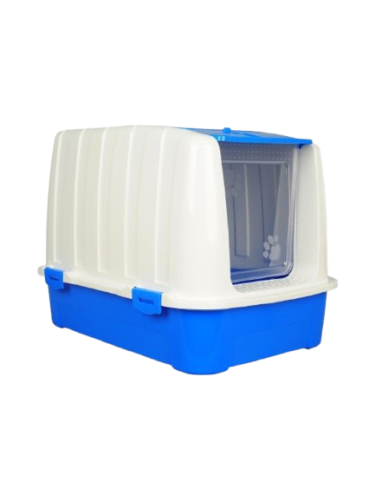 صندوق فضلات القطط مغلق