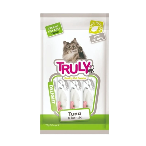 ترولي وجبة ممتعة كريمي - التونة والبونيتو 70 جم