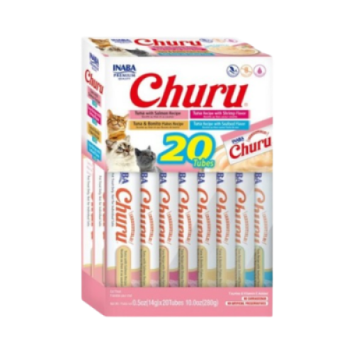 اینا با تشورو تونا متنوع 20 ظرف × 14 غ