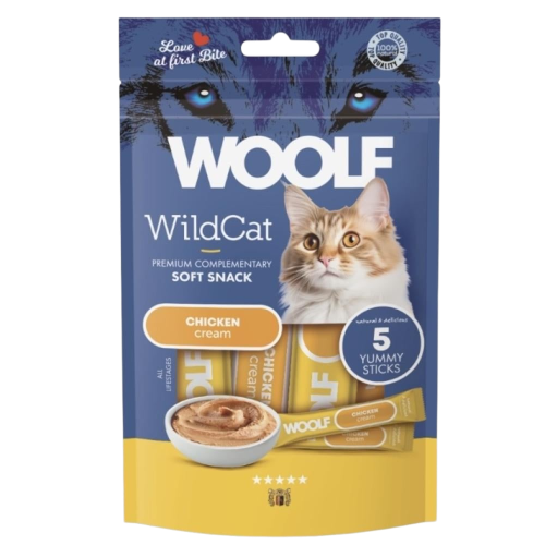 مكافأت وولف بنكهة الدجاج 70 جرام