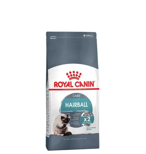 رويال كانين طعام جاف للقطط"هيربول" للتخلص من کرات...