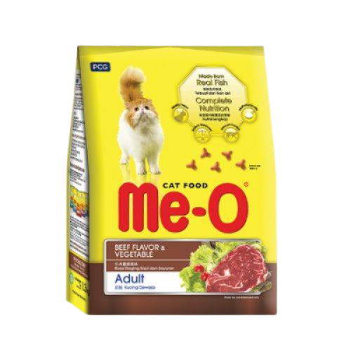 مي او طعام القطط لحم البقر 1.2 كيلو