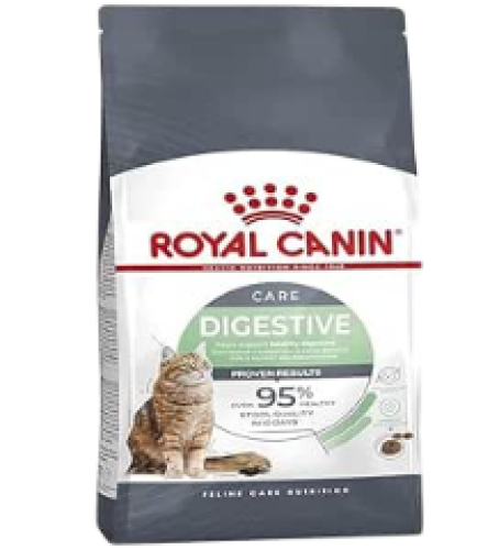 رویال كانين طعام جاف للقطط دايجستف" للعناية بالجها...