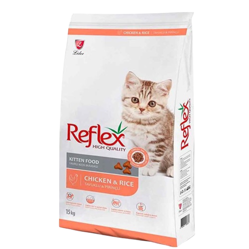 ريفلكس كيتن الدجاج مع الأرز 15 كجم