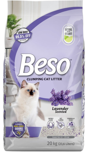 بيسو رمل برائحة اللافندر 23.6 لتر