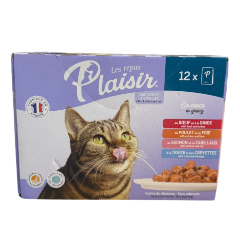 بلايسر قطع لحم بقري وديك رومي في الصلصة - كرتون 12...