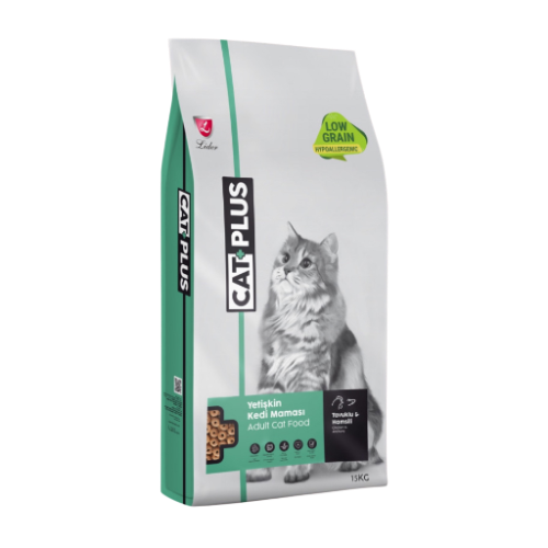 کات بلس اكل للقطط البالغة الدجاج و الأنشوفي 15كجم