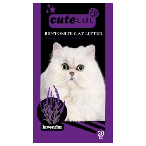 رمل معطر كيوت كات لافندر 20 كيلو