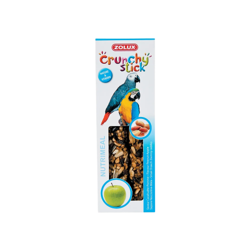 زولكس مكافأت العصي المقرمشة للببغاوات بالفول السود...