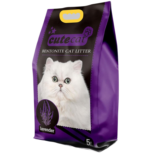 رمل معطر كيوت كات - 5 لتر