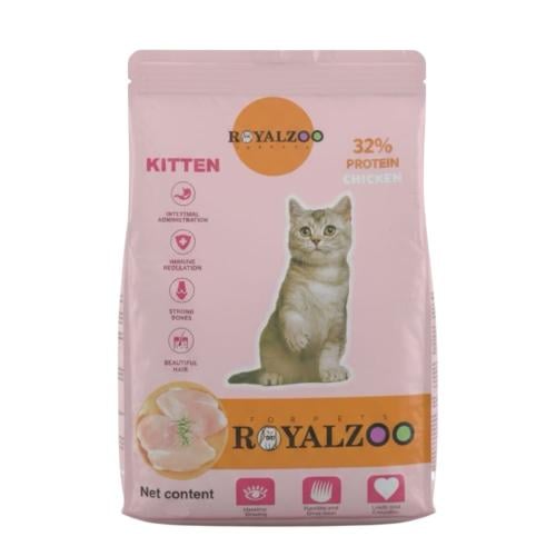 رويال زوو طعام جاف للقطط الصغيرة دجاج - 15 كغ