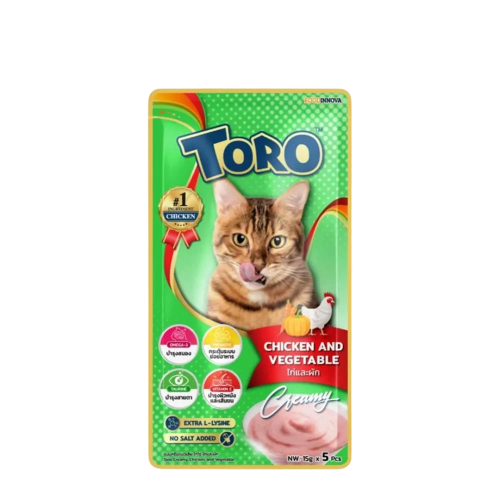 تورو مكافآت بالدجاج والخضروات 75 جرام