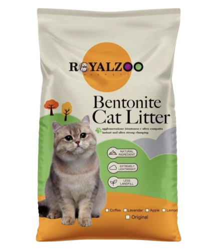 رويال زو رمل متعدد النكهات 20 كيلو