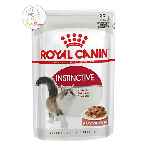 رویال کانین إنستنكتف طعام رطب للقطط لتحفيز الغريزة...