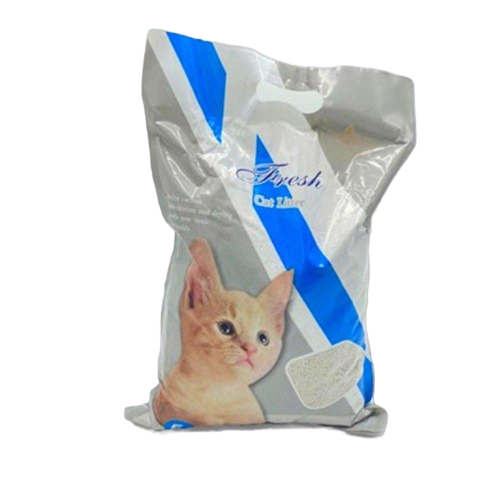 رمل قطط فريش 5 لتر