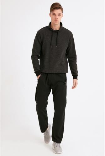 بنطلون رجالي أسود