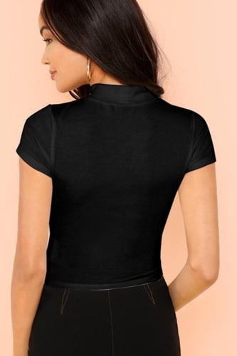 تيشيرت اسود انيق