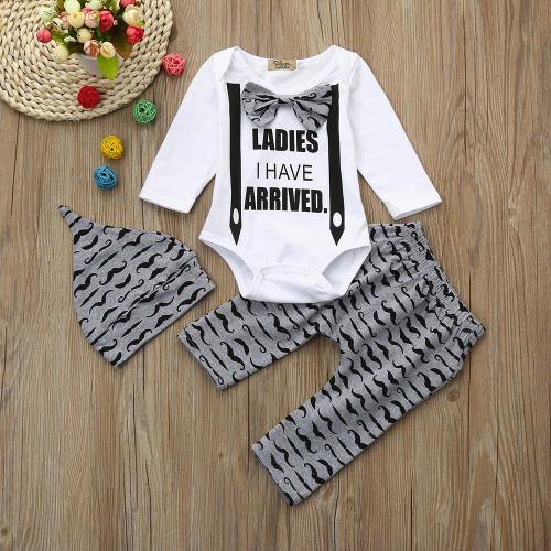 طقم أطفال مميز من 3 قطع