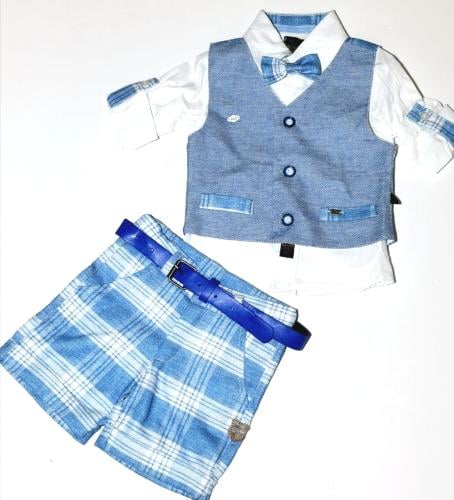 طقم أطفال بتصميم رسمي