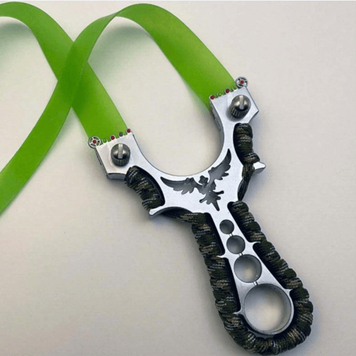 نبلة احترافية بشريط مطاطي اخظر مدمج